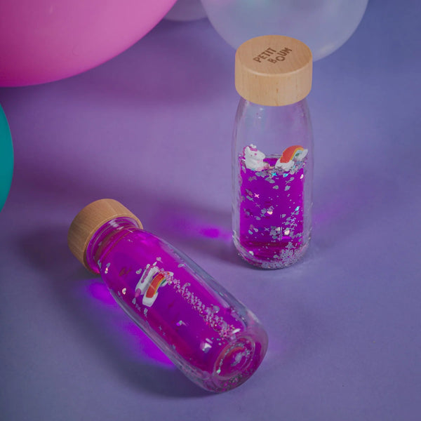 Zweiphasige Sensorikflasche MOVE – Einhornland