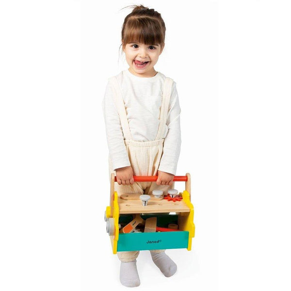 Werkzeugkasten – Roboter Brico'kids