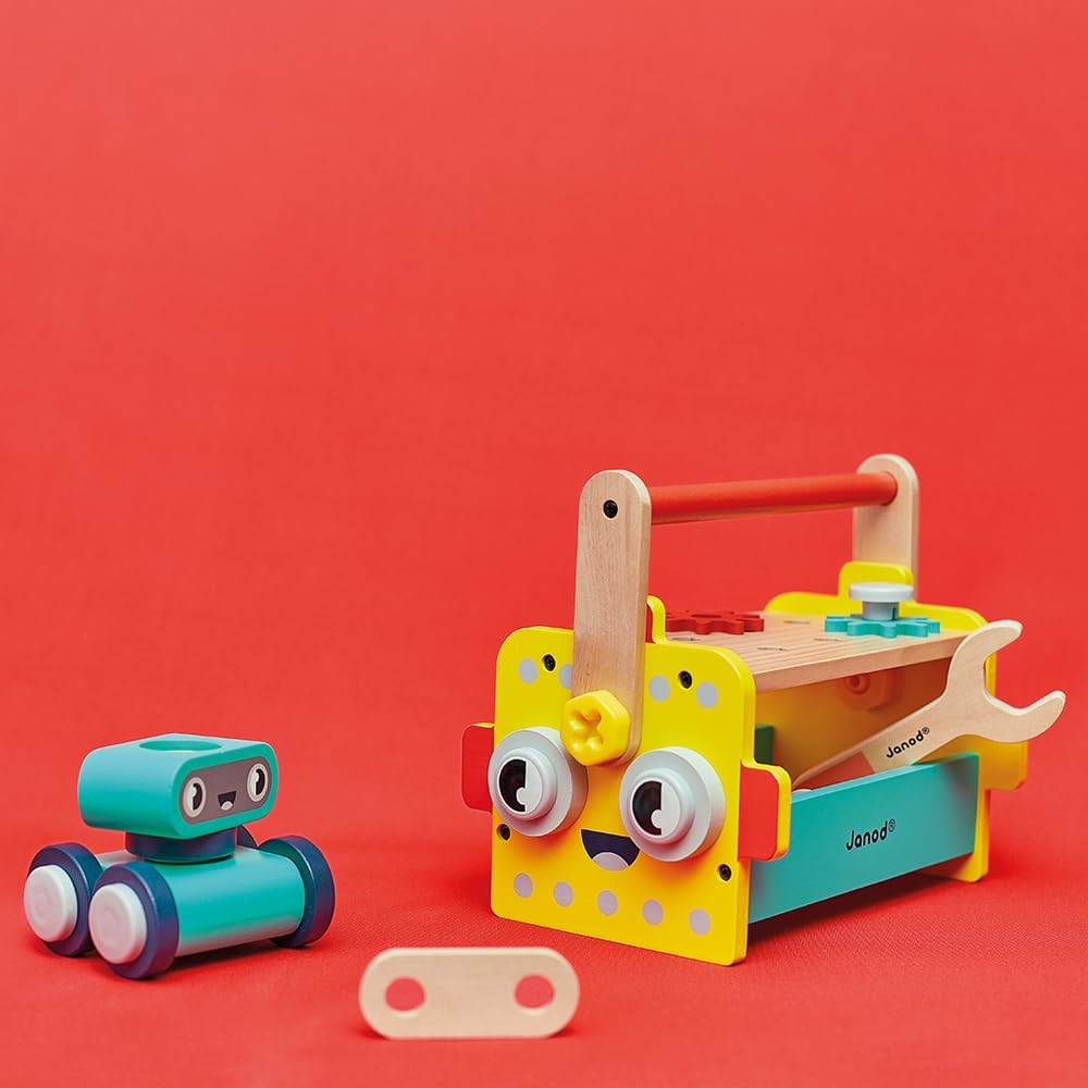 Werkzeugkasten – Roboter Brico'kids