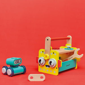 Werkzeugkasten – Roboter Brico'kids