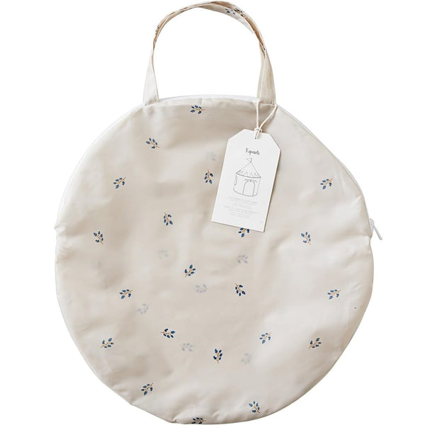 Kinderspielzelt Recycled - Blueberry Taupe