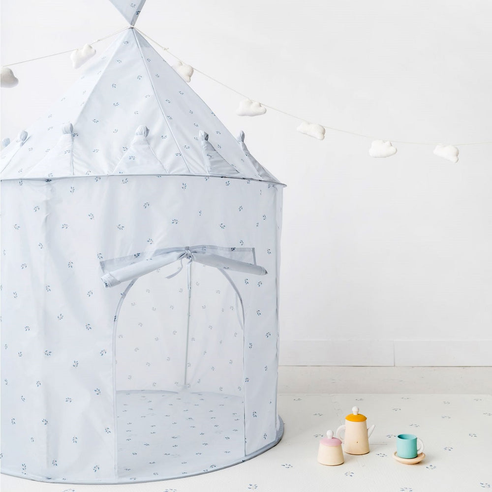 Kinderspielzelt Recycled - Blueberry Mist