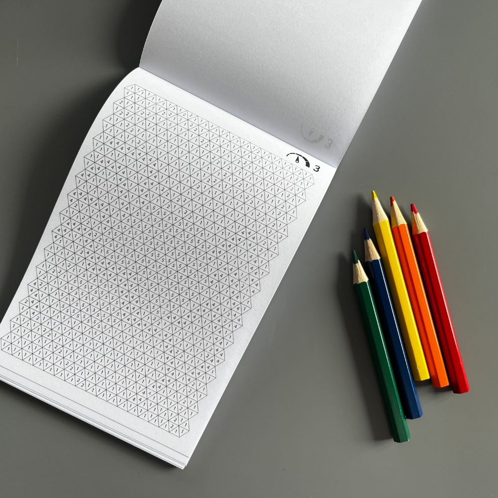 Reise-Rätsel – 50 Ausmalen nach Zahlen