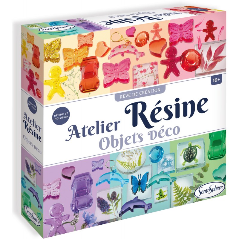 Kreativset – Atelier de Résine, Schmuck-Werkstatt