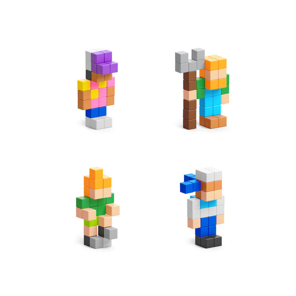 Magnetische Bausteine SURPRISE Mini Figuren