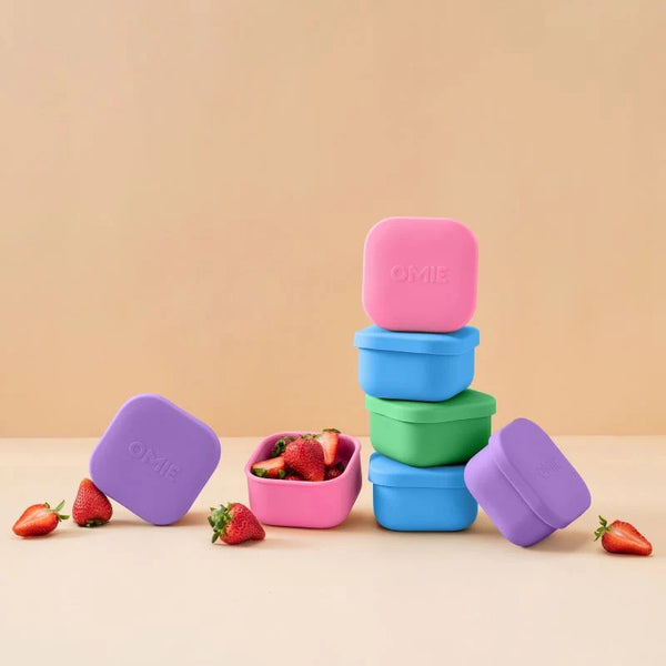 Snackbehälter für die Lunchbox OmieSnack – Grün