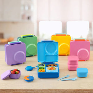 Snackbehälter für die Lunchbox OmieSnack – Grün
