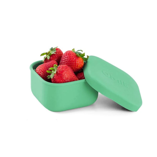 Snackbehälter für die Lunchbox OmieSnack – Grün