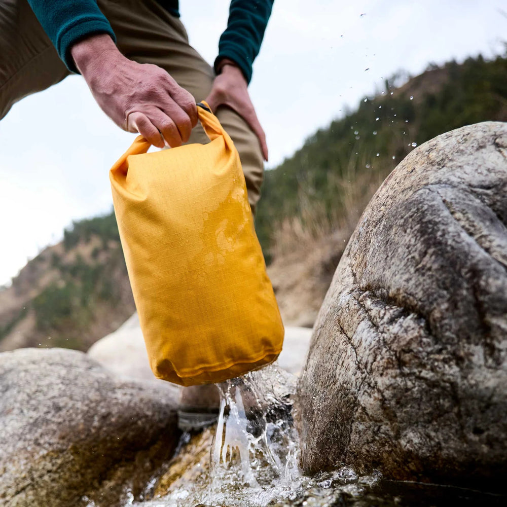 Wasserdichter Beutel Storm – Gelb 5 l