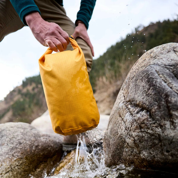 Wasserdichter Beutel Storm – Gelb 5 l