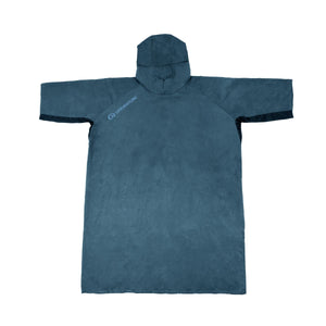Badetuch, Poncho mit Kapuze – Navy