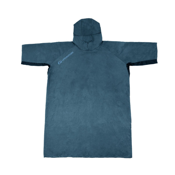 Badetuch, Poncho mit Kapuze – Navy