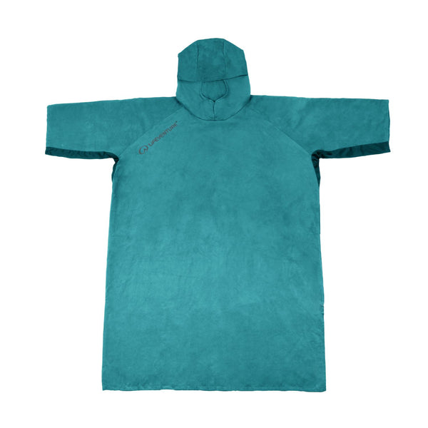 Badetuch, Poncho mit Kapuze – Teal