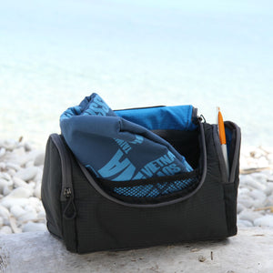 Reise-Kosmetiktasche Holdall – Grau