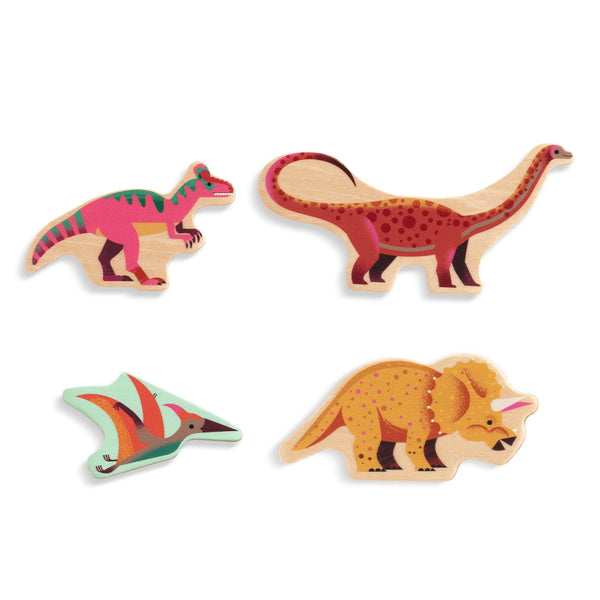 Holzpuzzle – Dinosaurier