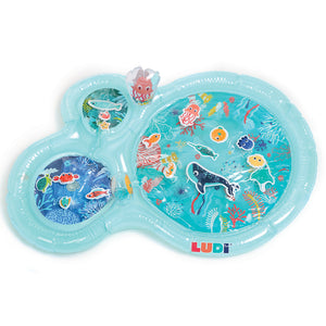 Baby-Wassermatte - Blau