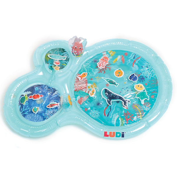 Baby-Wassermatte - Blau