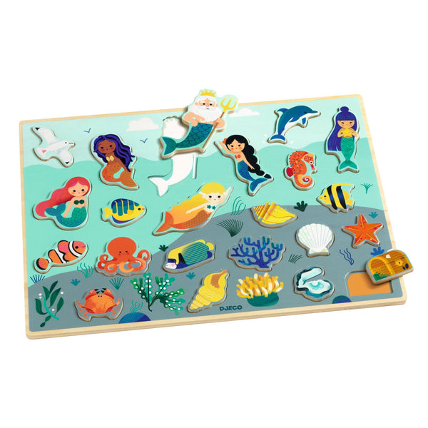 Holzpuzzle  - Ozean - Tublu.de
