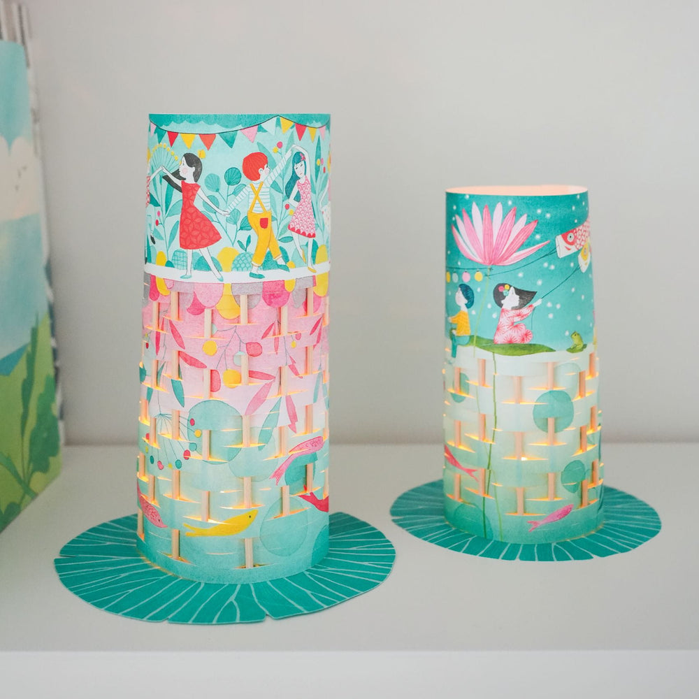 Do it yourself Paper lanterns - Fireflies