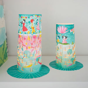 Do it yourself Paper lanterns - Fireflies