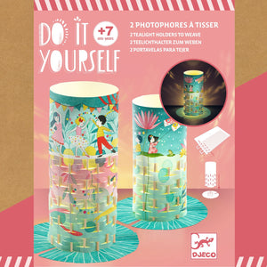 Do it yourself Paper lanterns - Fireflies