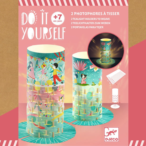 Do it yourself Paper lanterns - Fireflies