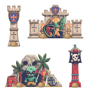 Puzzle aus Pappe Arty Toys  - Schlacht - Tublu.de