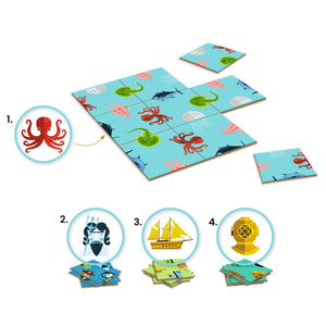 Logikspiel SoLogic – Impossiblo Ocean