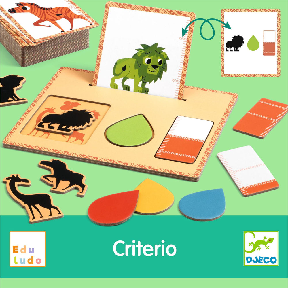 Spiel Eduludo – Criterio