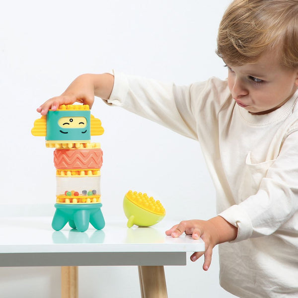 Sensorisches Puzzle mit Überraschung –Kuckuck!