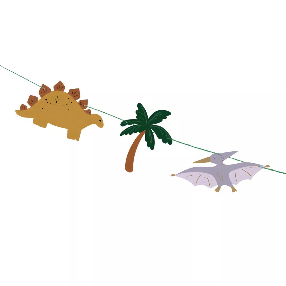 Bannergirlande – Dino 3 m