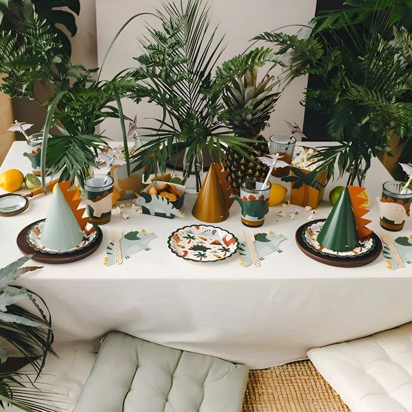 Papierstrohhalme, 6 Stück – Pterodaktyl