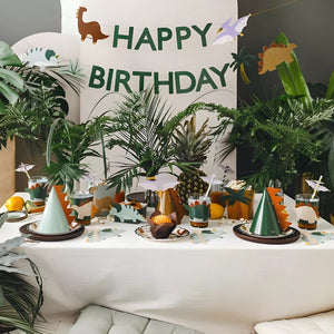 Papierstrohhalme, 6 Stück – Pterodaktyl