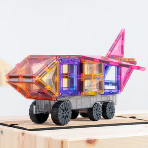 Magnetbausteine - Pastellfarbenes Transport Pack 50 Teile - Tublu.de