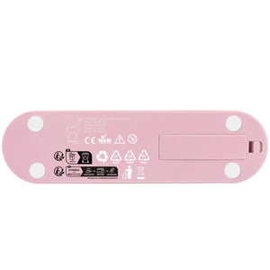 Bunte tanzende Lampe - Pink