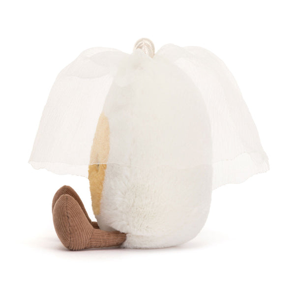 Plüsch-Ei  - Braut 14 cm