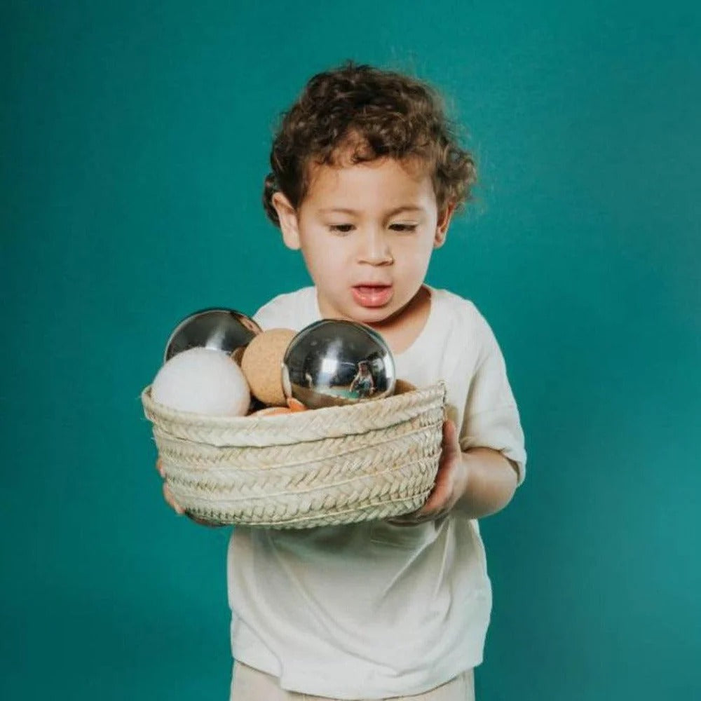 Set mit 5 Petit Boum Sensorikbällen - Tublu.de