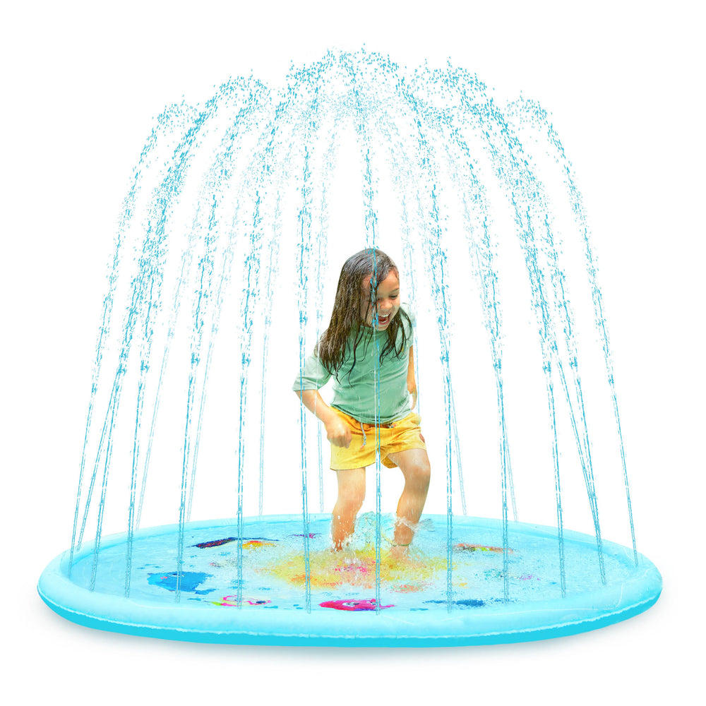 Garten-Wassermatte mit Springbrunnen-Effekt - Tublu.de