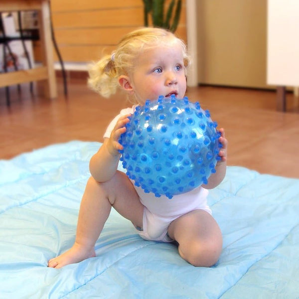 Sensorik-Ball 20 cm – Blau - Tublu.de