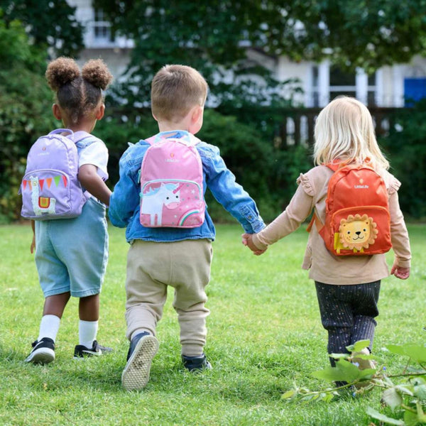 Rucksack Friendly Faces – Löwe