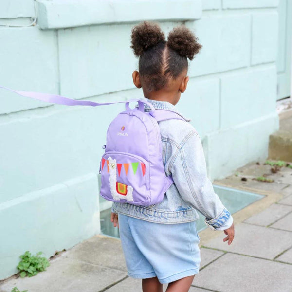 Rucksack Friendly Faces – Lama