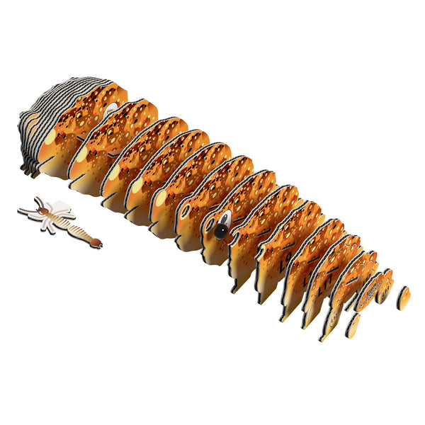 Öko-Puzzle 3D – Wüstenkröte - Tublu.de