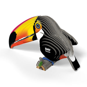 Öko-Puzzle 3D – Tukan - Tublu.de