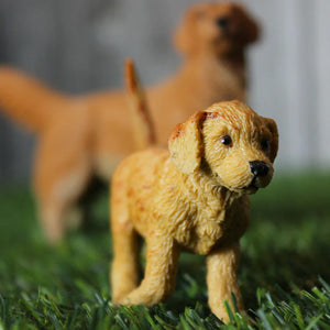 Figur - Golden Retriever Welpe