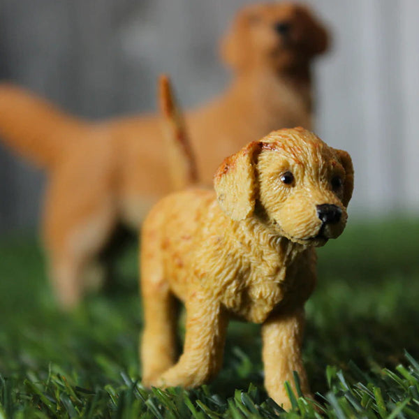 Figur - Golden Retriever Welpe