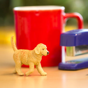 Figur - Golden Retriever Welpe