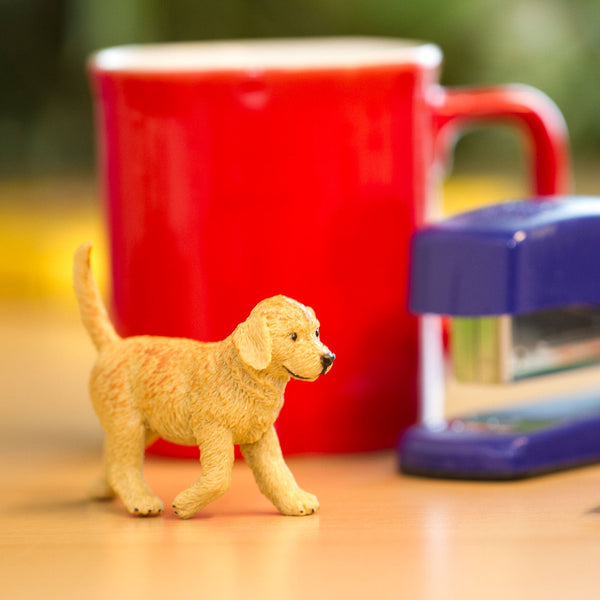 Figur - Golden Retriever Welpe