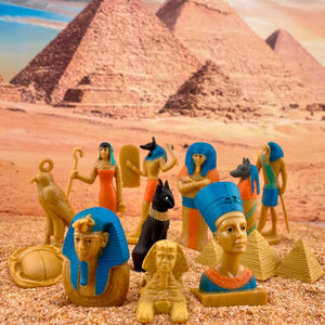 Figurenset in einer Tube TOOB – Das alte Ägypten - Tublu.de