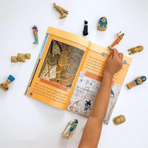 Figurenset in einer Tube TOOB – Das alte Ägypten - Tublu.de