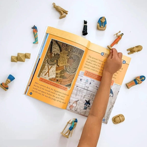 Figurenset in einer Tube TOOB – Das alte Ägypten - Tublu.de